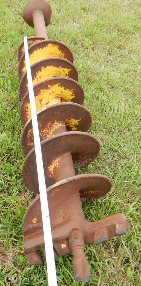 image for item DS8192 (4) auger bits