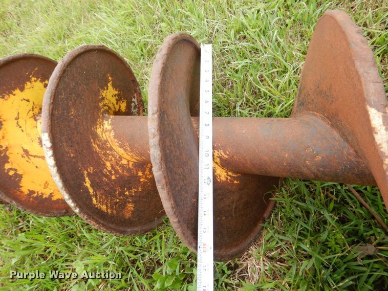 image for item DS8192 (4) auger bits