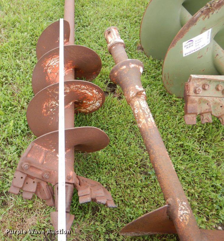 image for item DS8192 (4) auger bits