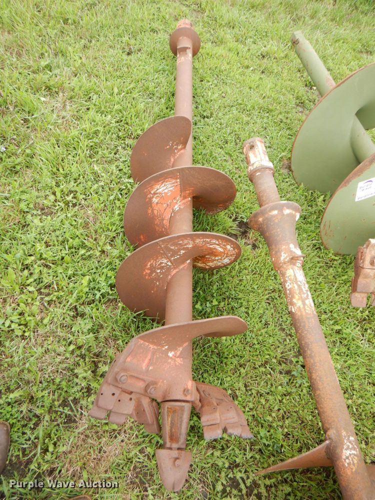 image for item DS8192 (4) auger bits