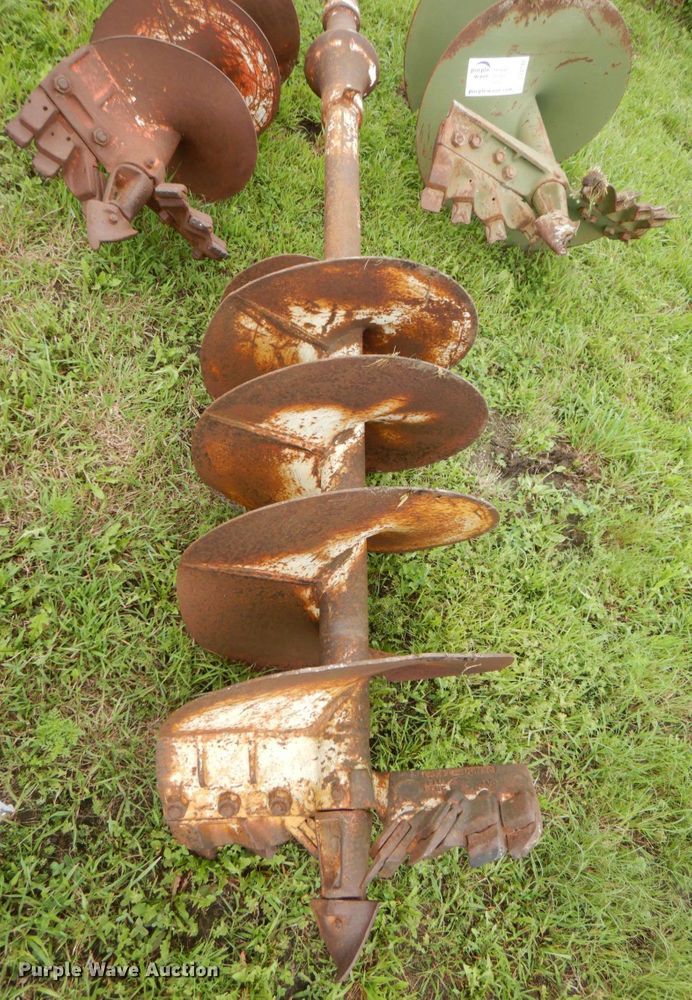 image for item DS8192 (4) auger bits