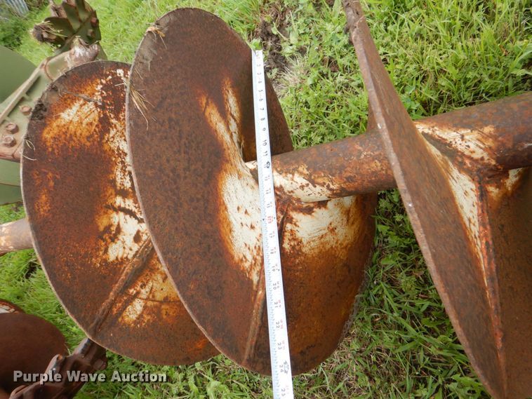 image for item DS8192 (4) auger bits