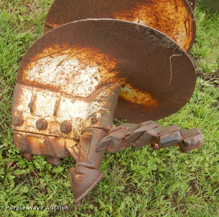 image for item DS8192 (4) auger bits