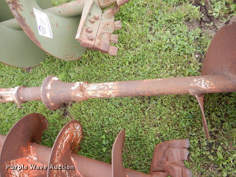 image for item DS8192 (4) auger bits