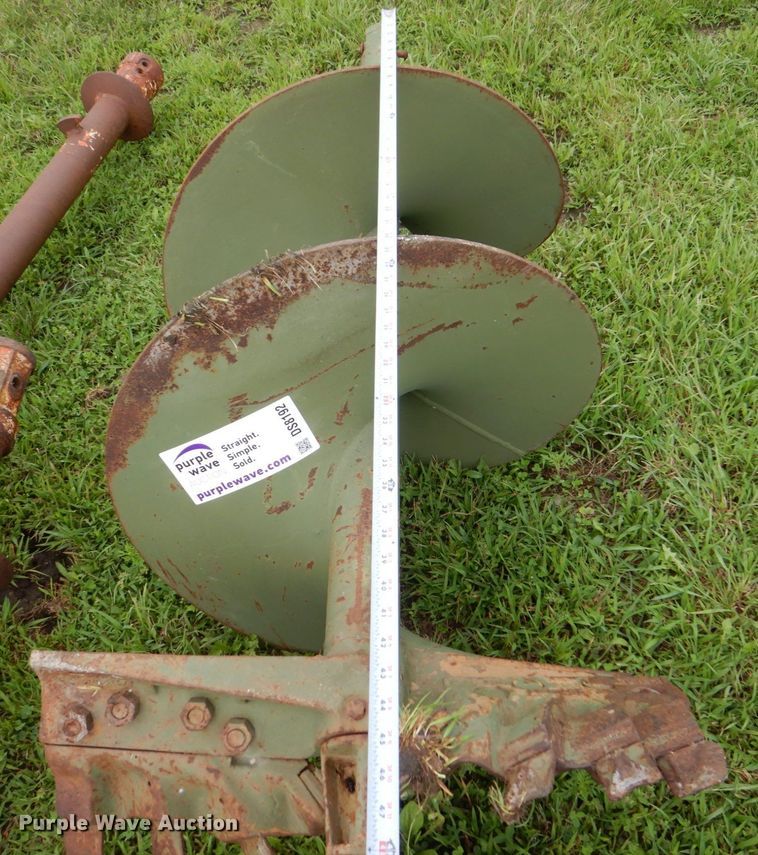 image for item DS8192 (4) auger bits