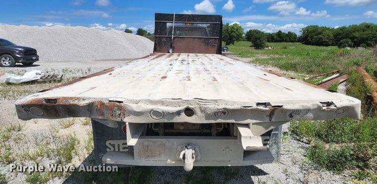 image for item JB9063 1996 GMC TopKick  dump flatbed truck