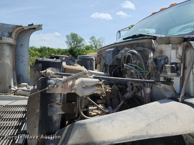 image for item JB9063 1996 GMC TopKick  dump flatbed truck