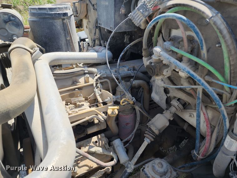 image for item JB9063 1996 GMC TopKick  dump flatbed truck