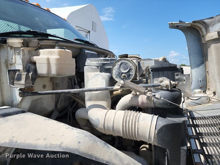 image for item JB9063 1996 GMC TopKick  dump flatbed truck