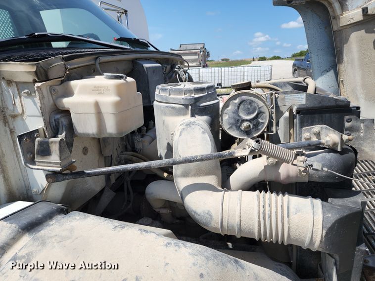 image for item JB9063 1996 GMC TopKick  dump flatbed truck