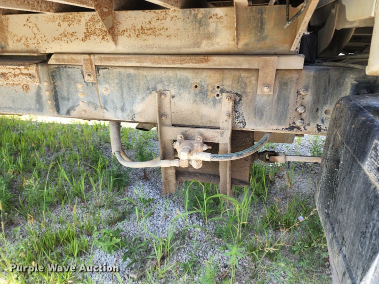 image for item JB9063 1996 GMC TopKick  dump flatbed truck