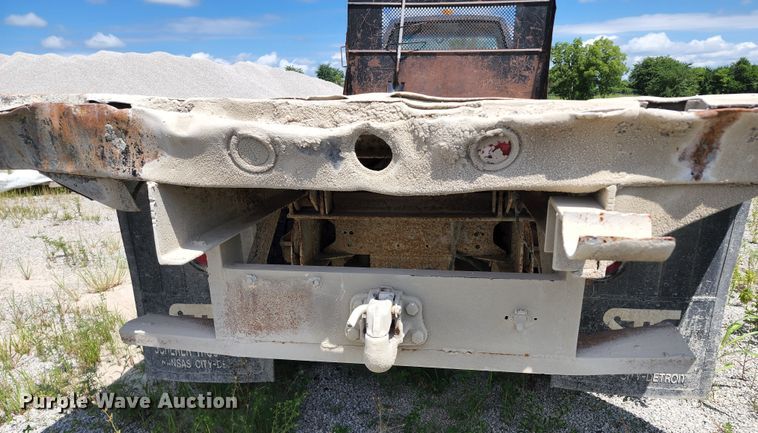 image for item JB9063 1996 GMC TopKick  dump flatbed truck