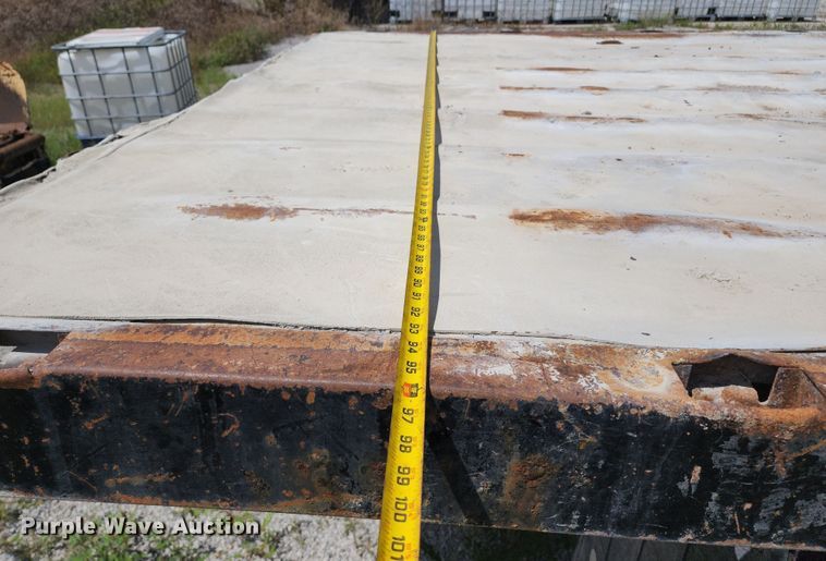 image for item JB9063 1996 GMC TopKick  dump flatbed truck