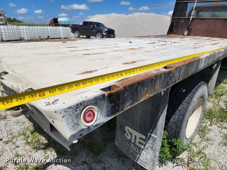 image for item JB9063 1996 GMC TopKick  dump flatbed truck
