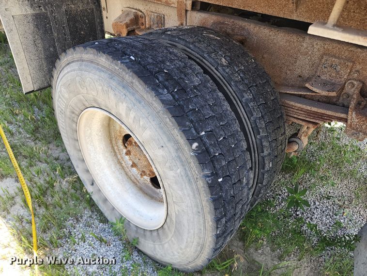 image for item JB9063 1996 GMC TopKick  dump flatbed truck