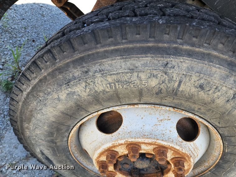 image for item JB9063 1996 GMC TopKick  dump flatbed truck