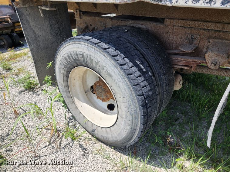 image for item JB9063 1996 GMC TopKick  dump flatbed truck