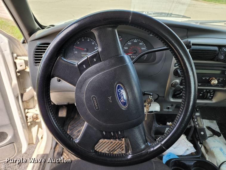 image for item JB9064 2006 Ford Ranger  SuperCab pickup truck