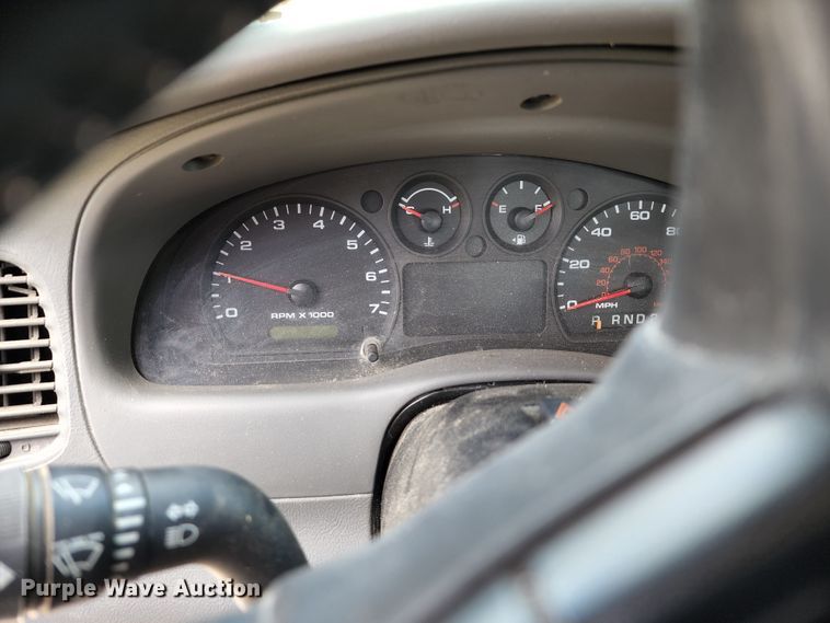 image for item JB9064 2006 Ford Ranger  SuperCab pickup truck