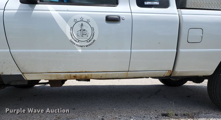 image for item JB9064 2006 Ford Ranger  SuperCab pickup truck