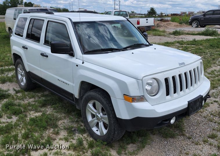image for item JB9065 2016 Jeep Patriot  SUV