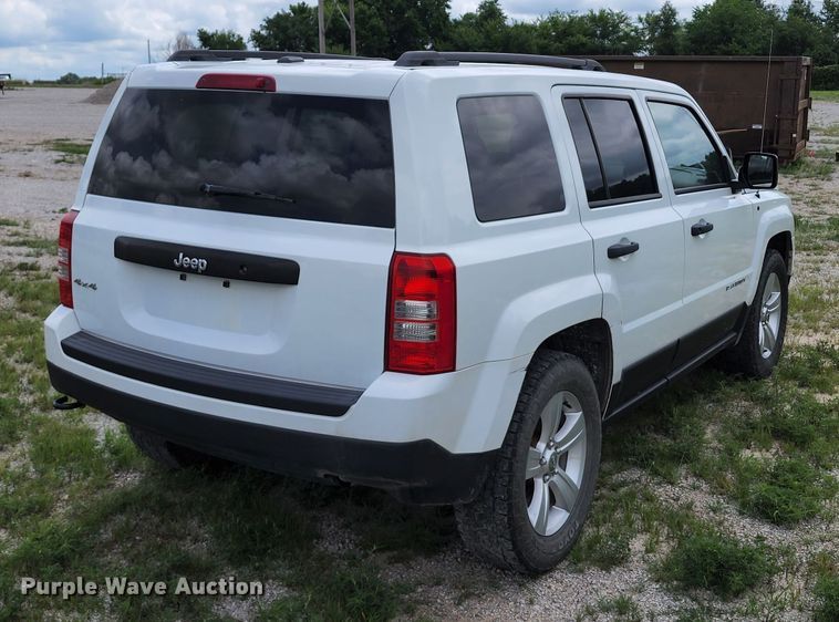 image for item JB9065 2016 Jeep Patriot  SUV
