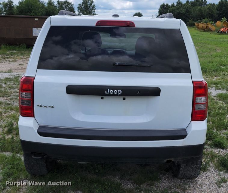 image for item JB9065 2016 Jeep Patriot  SUV