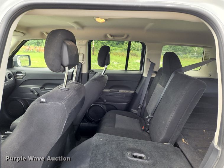 image for item JB9065 2016 Jeep Patriot  SUV