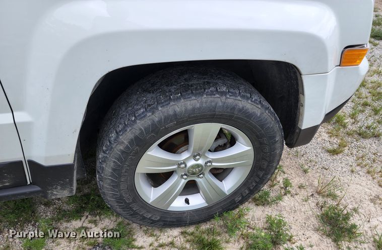 image for item JB9065 2016 Jeep Patriot  SUV