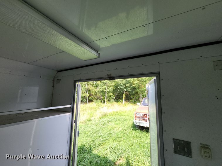 image for item JB9084 2003 CM  enclosed cargo trailer