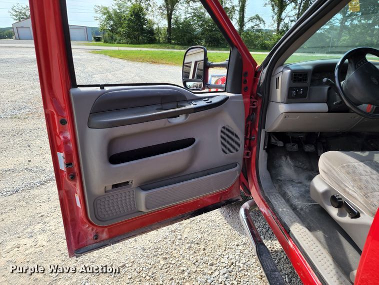 image for item JB9085 2000 Ford F450 Super Duty  flatbed truck