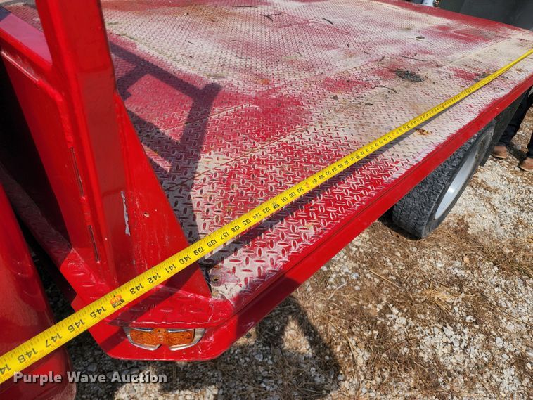 image for item JB9085 2000 Ford F450 Super Duty  flatbed truck