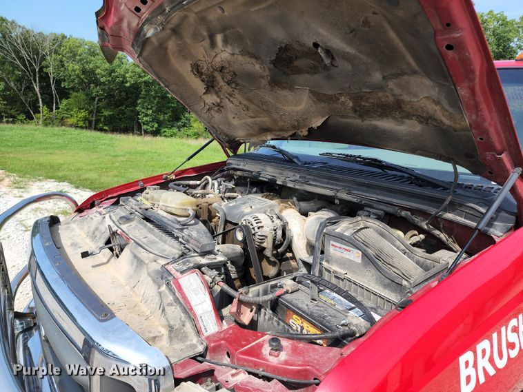 image for item JB9085 2000 Ford F450 Super Duty  flatbed truck