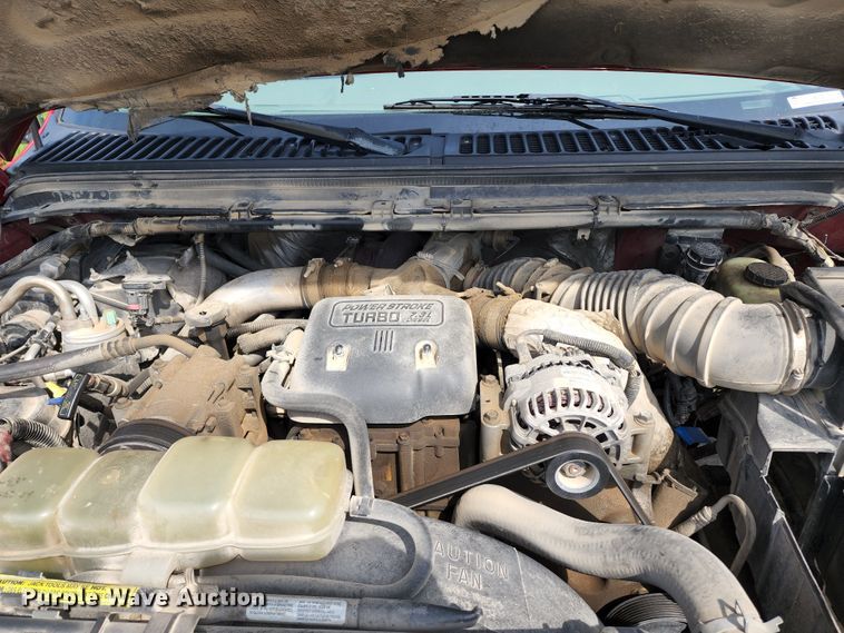 image for item JB9085 2000 Ford F450 Super Duty  flatbed truck