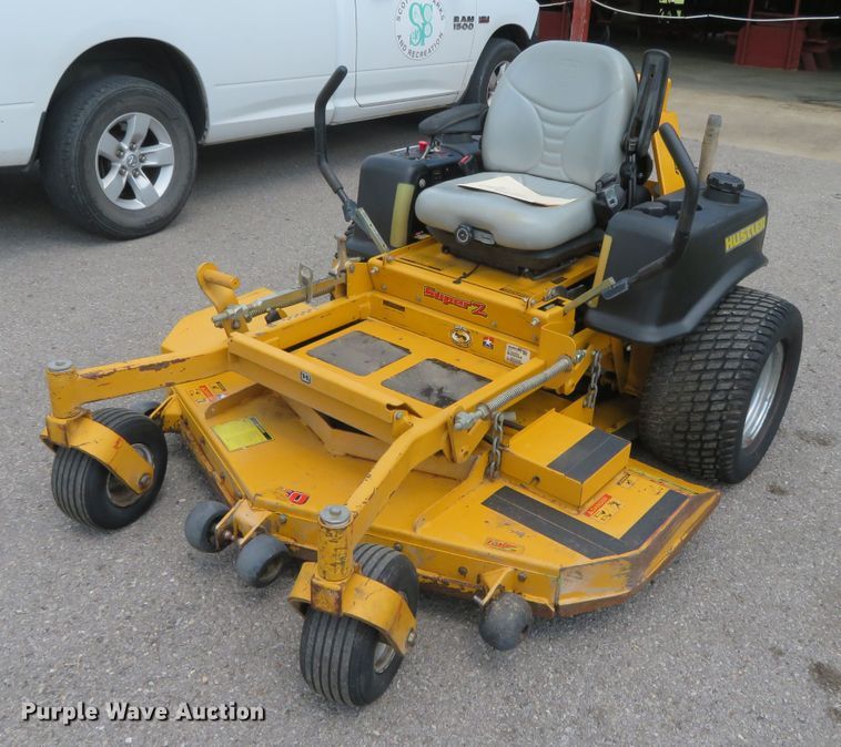 image for item JC9288 Hustler 928929  ZTR lawn mower