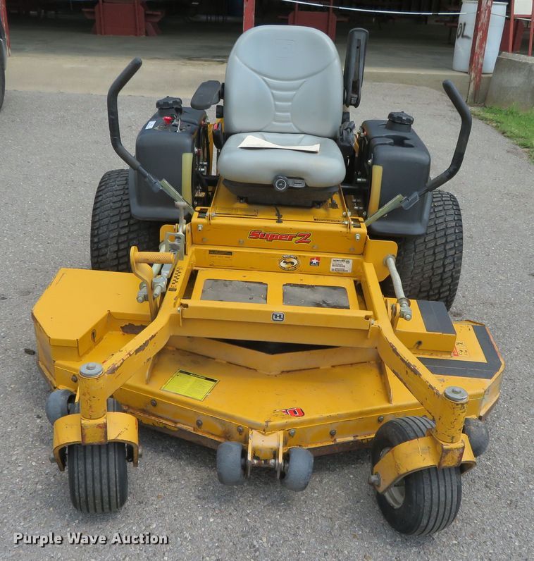 image for item JC9288 Hustler 928929  ZTR lawn mower