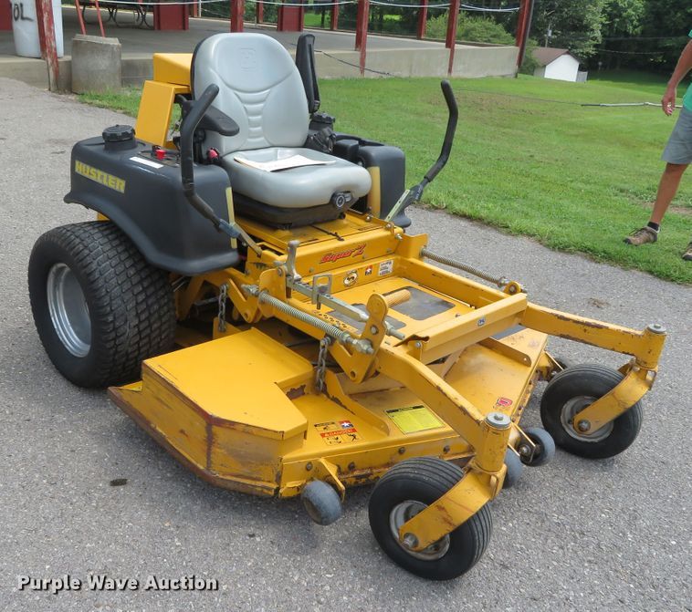 image for item JC9288 Hustler 928929  ZTR lawn mower