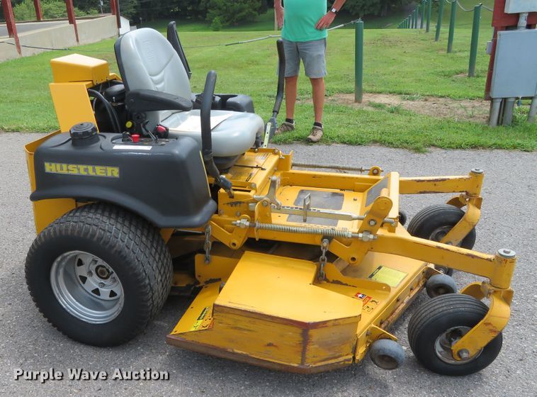 image for item JC9288 Hustler 928929  ZTR lawn mower