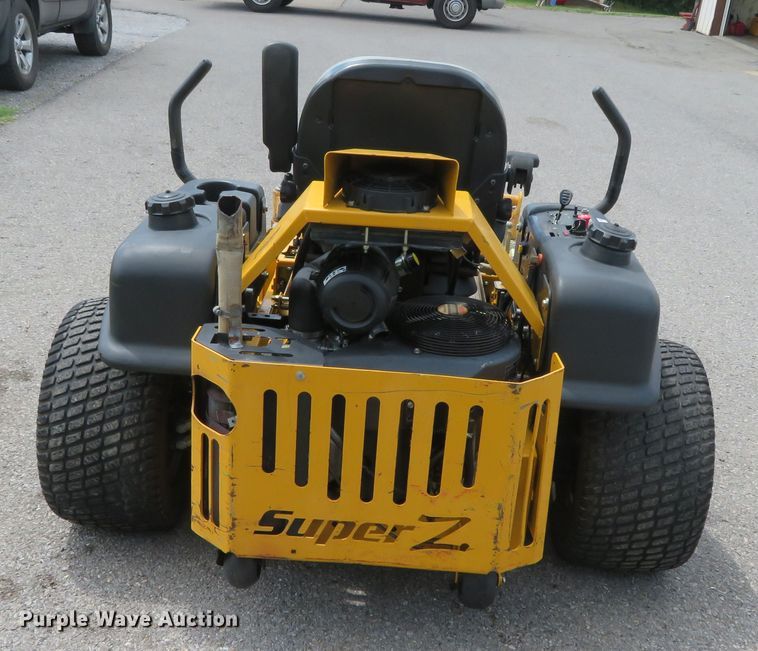 image for item JC9288 Hustler 928929  ZTR lawn mower