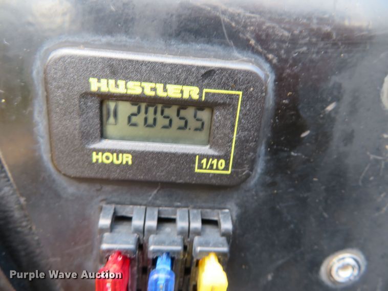 image for item JC9288 Hustler 928929  ZTR lawn mower