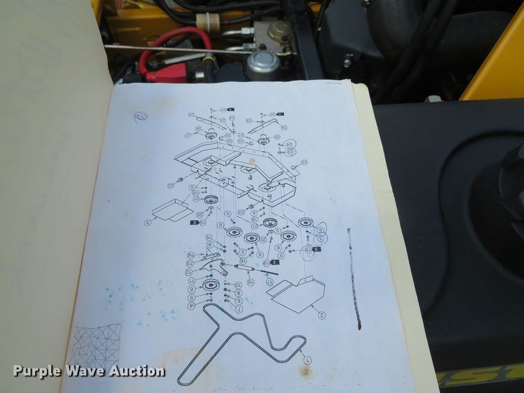 image for item JC9288 Hustler 928929  ZTR lawn mower