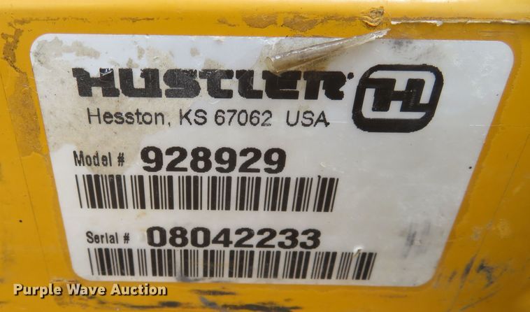 image for item JC9288 Hustler 928929  ZTR lawn mower