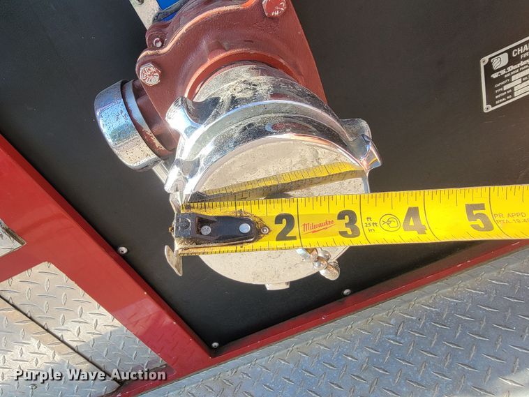 image for item JC9667 1990 Ford F800  fire truck