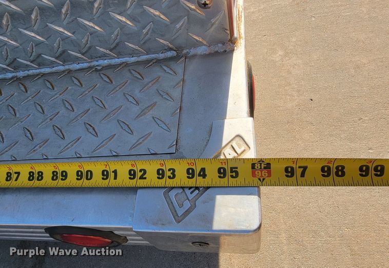 image for item JC9667 1990 Ford F800  fire truck