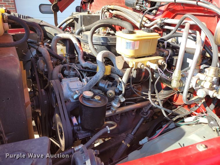 image for item JC9667 1990 Ford F800  fire truck