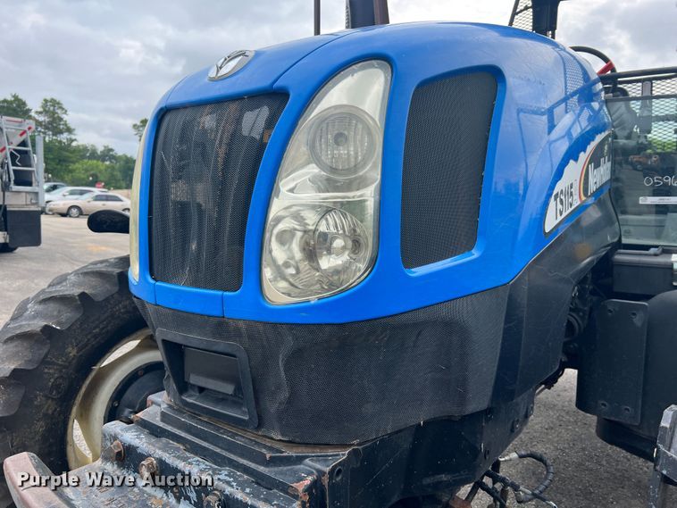 image for item JM9141 2005 New Holland TS115A  MFWD tractor