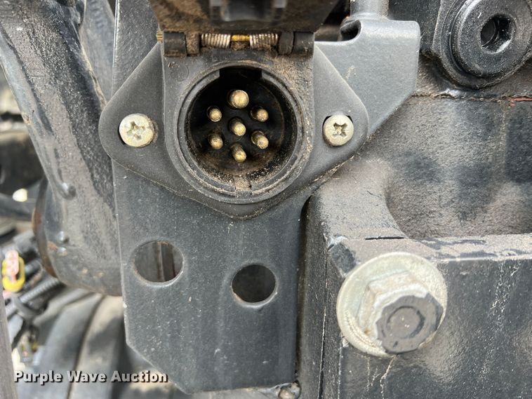 image for item JM9141 2005 New Holland TS115A  MFWD tractor