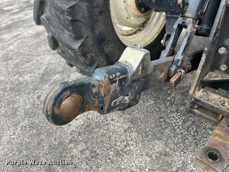 image for item JM9141 2005 New Holland TS115A  MFWD tractor