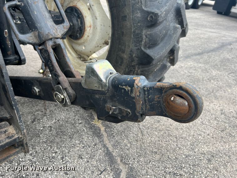 image for item JM9141 2005 New Holland TS115A  MFWD tractor