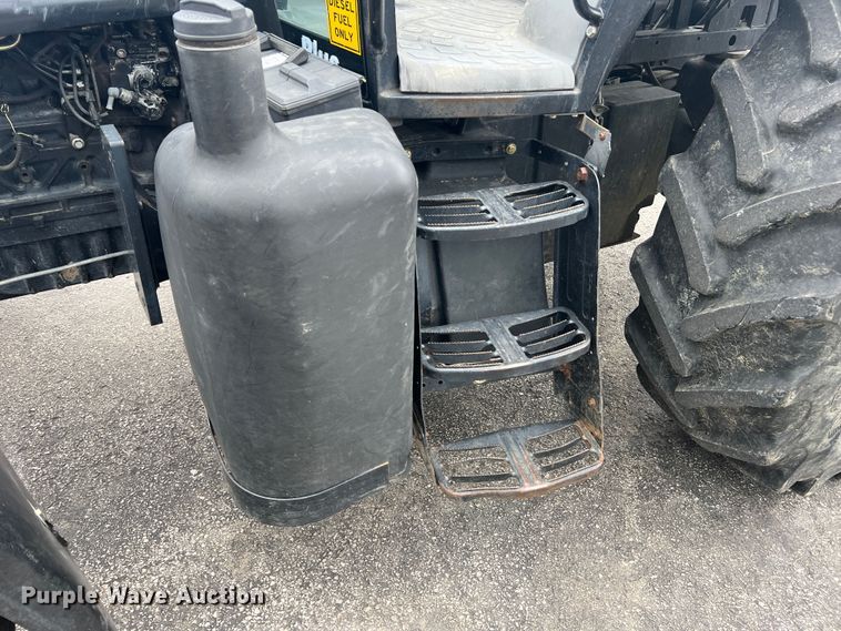 image for item JM9141 2005 New Holland TS115A  MFWD tractor